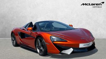 McLaren 570 V8 2dr SSG Auto