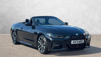 BMW 420 420i M Sport 2dr Step Auto With Heated Front Seats and Three-zon
