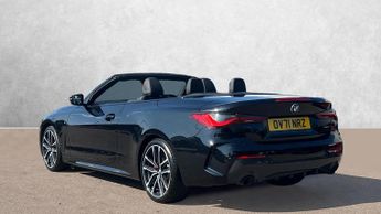BMW 4 Series 420i M Sport 2dr Step Auto With Heated Front Seats and Three-zon
