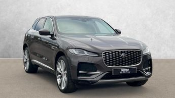 Jaguar F-Pace 2.0 D200 HSE 5dr Auto AWD - 22 inch Alloy Wheels - Panoramic Gla