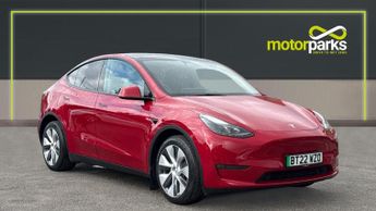 Tesla Model Y Long Range AWD 5dr Auto (Adaptive Cruise Control)(Navigation)(He