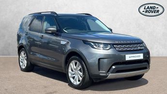 Land Rover Discovery 3.0 TD6 HSE 5dr Auto With Heated Front and Rear Seats and Fixed 