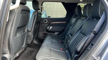 Land Rover Discovery 3.0 TD6 HSE 5dr Auto With Heated Front and Rear Seats and Fixed 