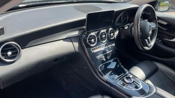 Mercedes-Benz C-Class C220d SE 4dr 9G-Tronic - Heated Front Seats - Push Start Button 