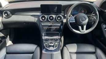 Mercedes-Benz C-Class C220d SE 4dr 9G-Tronic - Heated Front Seats - Push Start Button 