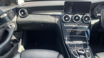 Mercedes-Benz C-Class C220d SE 4dr 9G-Tronic - Heated Front Seats - Push Start Button 