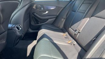 Mercedes-Benz C-Class C220d SE 4dr 9G-Tronic - Heated Front Seats - Push Start Button 