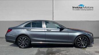 Mercedes-Benz C-Class C220d SE 4dr 9G-Tronic - Heated Front Seats - Push Start Button 