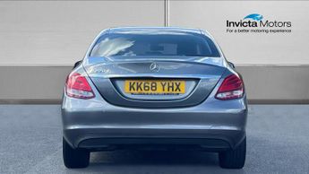 Mercedes-Benz C-Class C220d SE 4dr 9G-Tronic - Heated Front Seats - Push Start Button 
