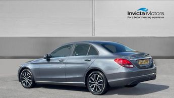 Mercedes-Benz C-Class C220d SE 4dr 9G-Tronic - Heated Front Seats - Push Start Button 