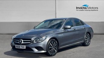 Mercedes-Benz C-Class C220d SE 4dr 9G-Tronic - Heated Front Seats - Push Start Button 