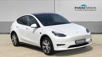 Tesla Model Y RWD 5dr Auto - Fixed Panoramic Sunroof - Wireless Charging - Hea