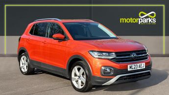 Volkswagen T-Cross 1.0 TSI 110 SEL 5dr DSG (Front/Rear Parking Sensors)(Dual Zone C
