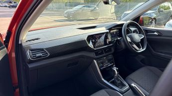 Volkswagen T-Cross 1.0 TSI 110 SEL 5dr DSG (Front/Rear Parking Sensors)(Dual Zone C