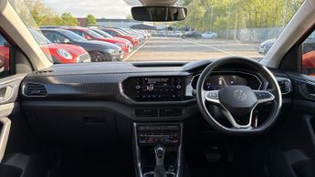 Volkswagen T-Cross 1.0 TSI 110 SEL 5dr DSG (Front/Rear Parking Sensors)(Dual Zone C