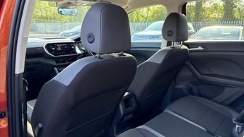 Volkswagen T-Cross 1.0 TSI 110 SEL 5dr DSG (Front/Rear Parking Sensors)(Dual Zone C
