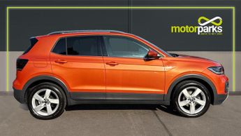 Volkswagen T-Cross 1.0 TSI 110 SEL 5dr DSG (Front/Rear Parking Sensors)(Dual Zone C
