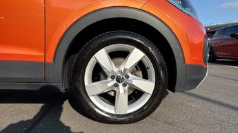 Volkswagen T-Cross 1.0 TSI 110 SEL 5dr DSG (Front/Rear Parking Sensors)(Dual Zone C