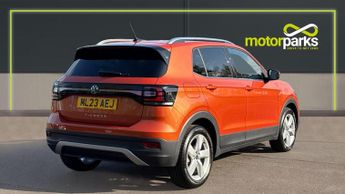 Volkswagen T-Cross 1.0 TSI 110 SEL 5dr DSG (Front/Rear Parking Sensors)(Dual Zone C