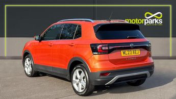 Volkswagen T-Cross 1.0 TSI 110 SEL 5dr DSG (Front/Rear Parking Sensors)(Dual Zone C