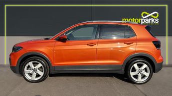 Volkswagen T-Cross 1.0 TSI 110 SEL 5dr DSG (Front/Rear Parking Sensors)(Dual Zone C