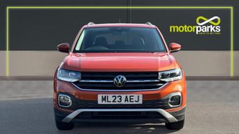 Volkswagen T-Cross 1.0 TSI 110 SEL 5dr DSG (Front/Rear Parking Sensors)(Dual Zone C