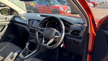 Volkswagen T-Cross 1.0 TSI 110 SEL 5dr DSG (Front/Rear Parking Sensors)(Dual Zone C