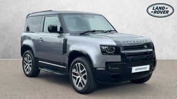 Land Rover Defender 3.0 D300 X 90 With Climate Front Seats and Head-up Display
