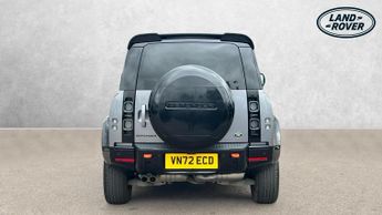 Land Rover Defender 3.0 D300 X 90 With Climate Front Seats and Head-up Display