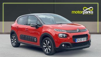 Citroen C3 1.2 PureTech 83 Flair Plus 5dr - Citroen Navigation - Reverse Ca