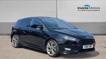 Ford Focus 1.0 EcoBoost 125 ST-Line Navigation 5dr