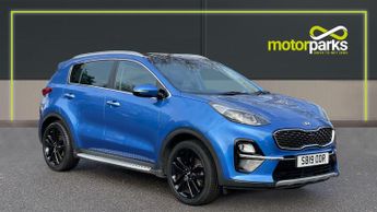 Kia Sportage 1.6 CRDi ISG 4 5dr DCT Auto