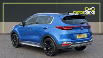 Kia Sportage 1.6 CRDi ISG 4 5dr DCT Auto