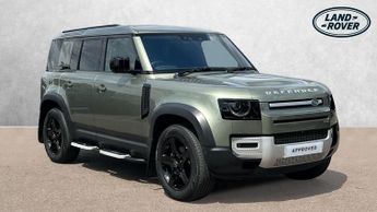 Land Rover Defender 3.0 D250 SE 110 With Sliding Panoramic Roof and Electrically Dep