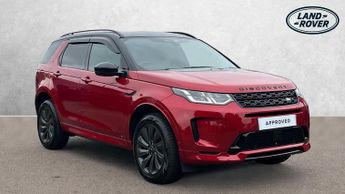 Land Rover Discovery Sport 2.0 P200 R-Dynamic S Plus 5dr Auto VAT Q With Heated Front Seats