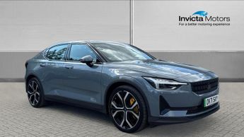 Polestar 2 300kW 78kWh Long Range Dual Motor Plus Pk 4WD Auto with Performa