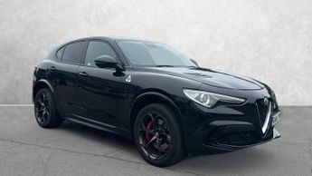 Alfa Romeo Stelvio 2.9 V6 BiTurbo 510 Quadrifoglio Q4 5dr Auto
