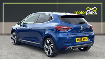 Renault Clio 1.3 TCe 130 RS Line 5dr EDC (Techno Pack)(Navigation)(Keyless En