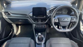 Ford Fiesta 1.0 EcoBoost 95 ST-Line Edition 5dr - Rear Parking Sensors - SYN