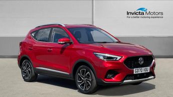MG ZS EXCLUSIVE T-GDI AUTO  SATNAV  Leather Upholstery 