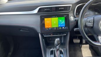 MG ZS EXCLUSIVE T-GDI AUTO  SATNAV  Leather Upholstery 