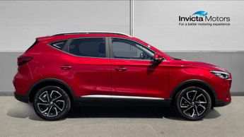 MG ZS EXCLUSIVE T-GDI AUTO  SATNAV  Leather Upholstery 