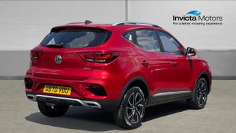 MG ZS EXCLUSIVE T-GDI AUTO  SATNAV  Leather Upholstery 