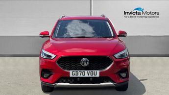 MG ZS EXCLUSIVE T-GDI AUTO  SATNAV  Leather Upholstery 
