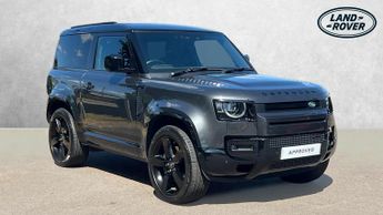 Land Rover Defender 3.0 D250 X-Dynamic HSE 90 3dr Auto With Climate Front Seats and 