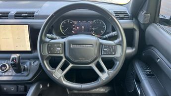 Land Rover Defender 3.0 D250 X-Dynamic HSE 90 3dr Auto With Climate Front Seats and 