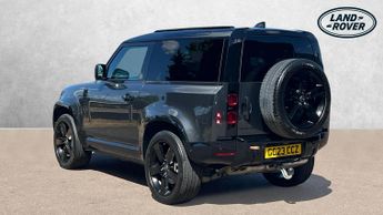 Land Rover Defender 3.0 D250 X-Dynamic HSE 90 3dr Auto With Climate Front Seats and 
