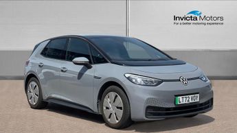 Volkswagen ID3 150kW Life Pro Performance 58kWh 5dr Auto