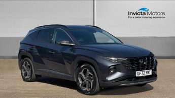 Hyundai Tucson 1.6 TGDi Hybrid 230 Ultimate 5dr 2WD Auto