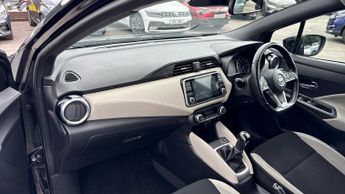 Nissan Micra 0.9 IG-T Tekna 5dr (BOSE Sound System)(Rear Parking Camera)(Navi